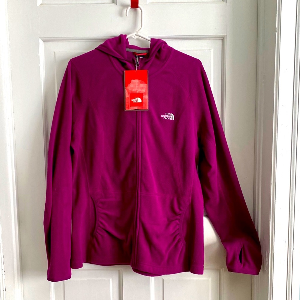 NWT North Face fleece coat